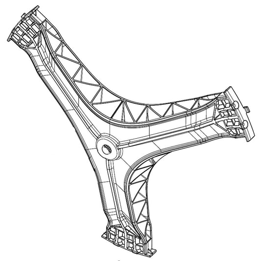 Samsung Washer Spinner Support - DC97-19266C