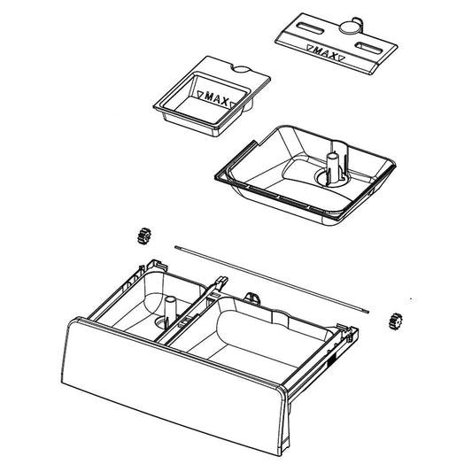 Samsung Assembly Case Detergent - DC97-19313G