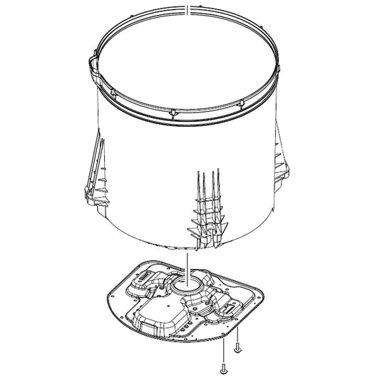 Samsung Assembly Tub Sub - DC97-19562M