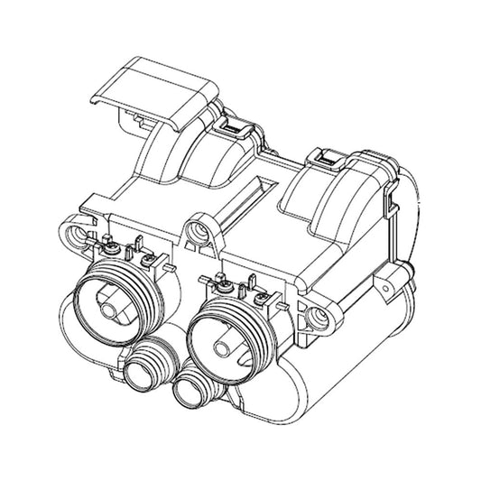 Samsung Assembly Pump Drain;Asd,Wd9500 - DC97-19821A