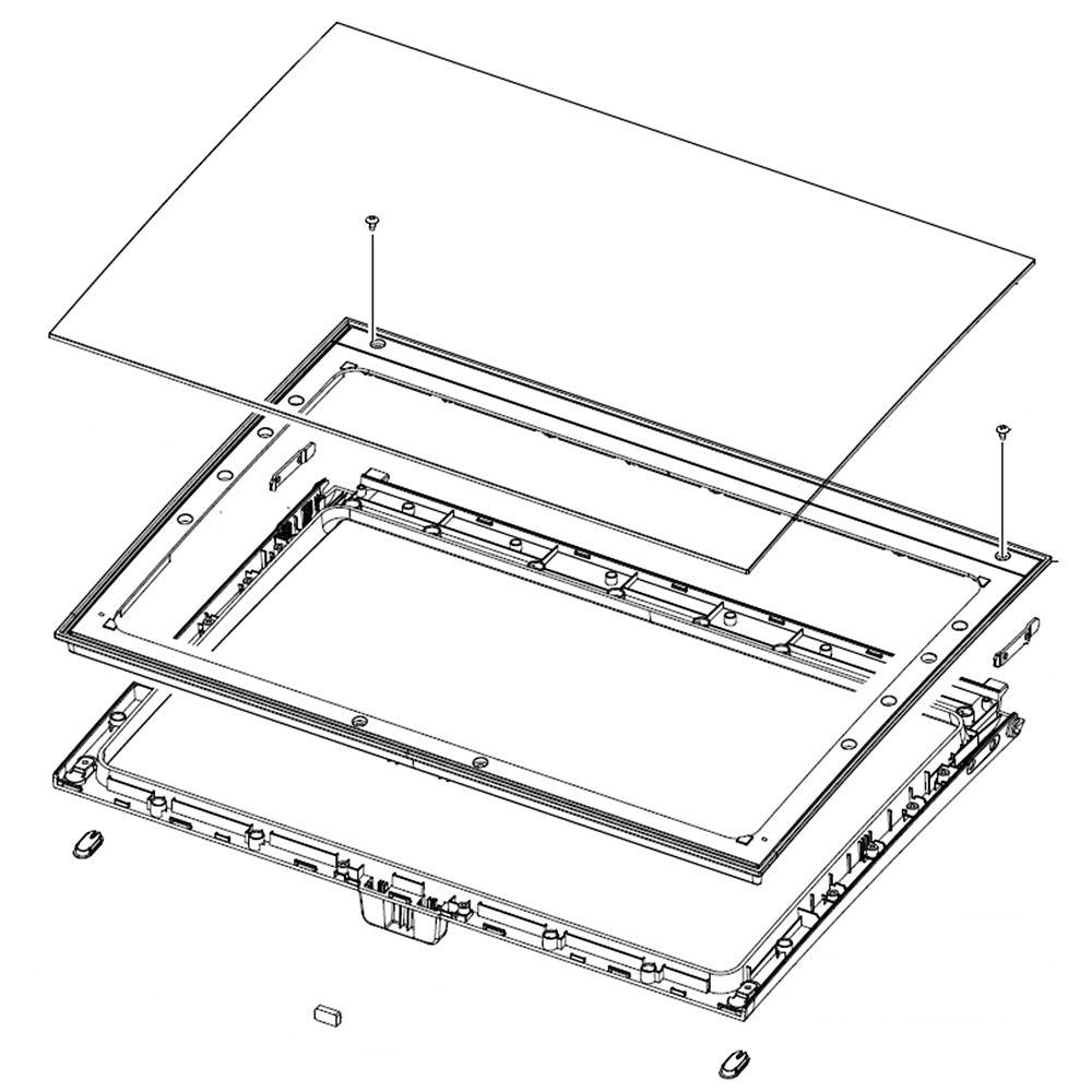 Samsung Assembly Lid T.C - DC97-20004B