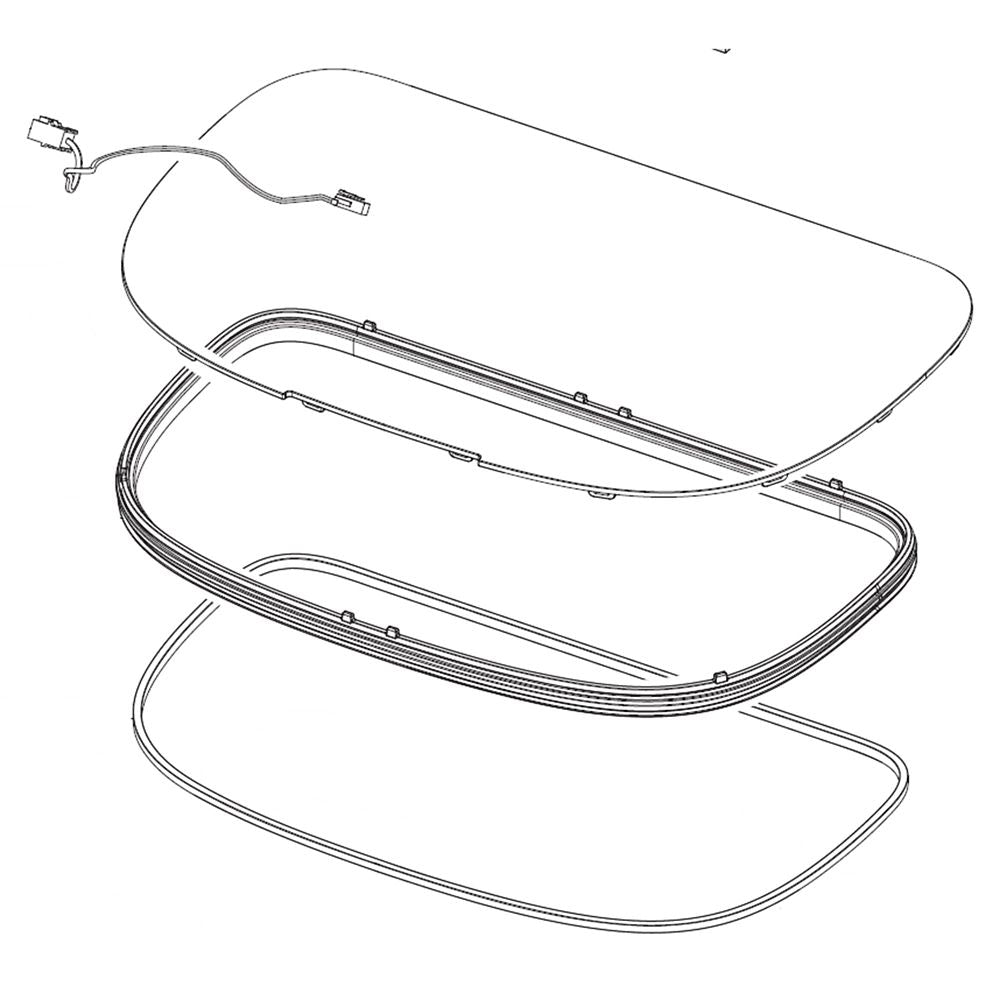 Samsung Assembly Door Inner - DC97-20029G