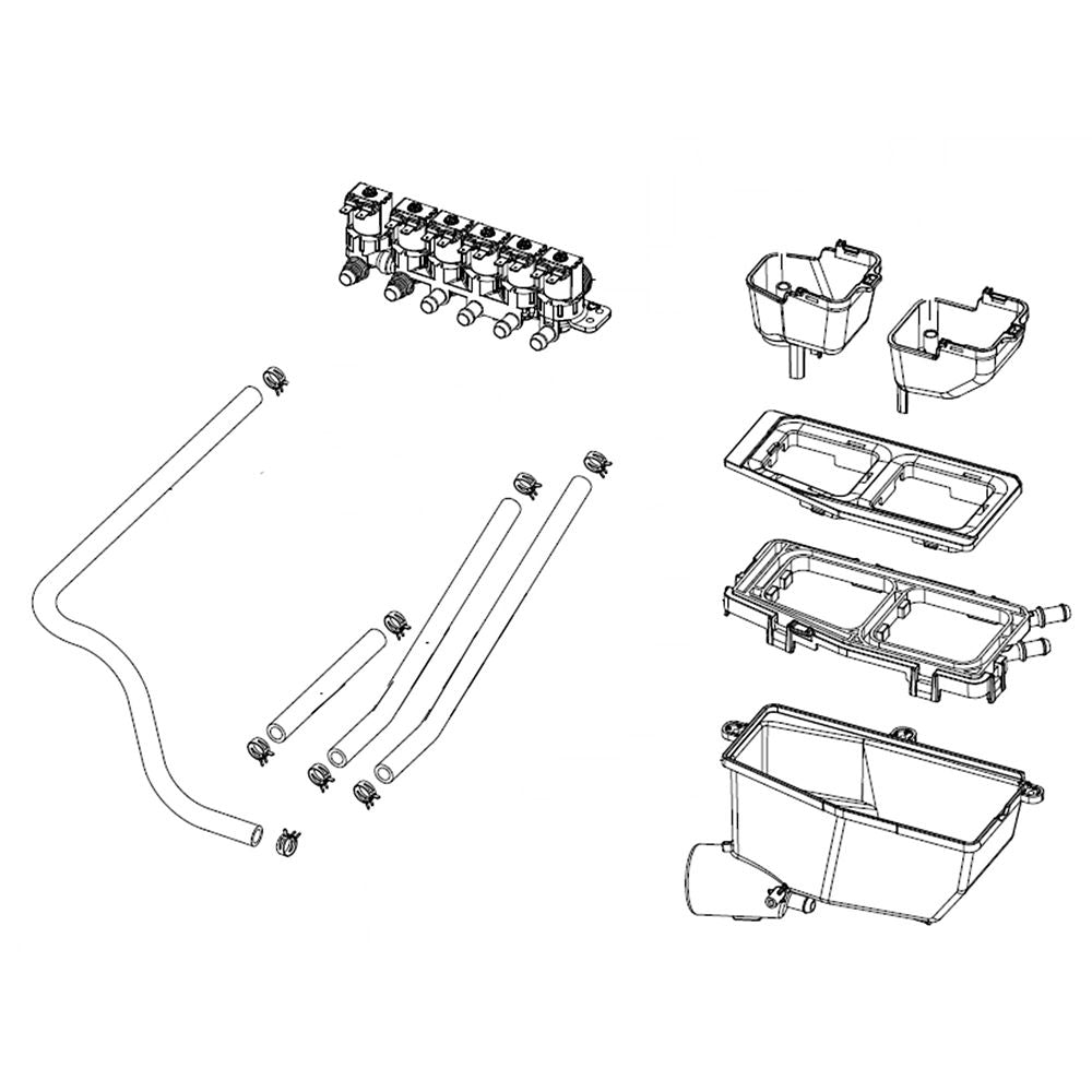 Samsung Assembly Housing Drawer - DC97-20041A