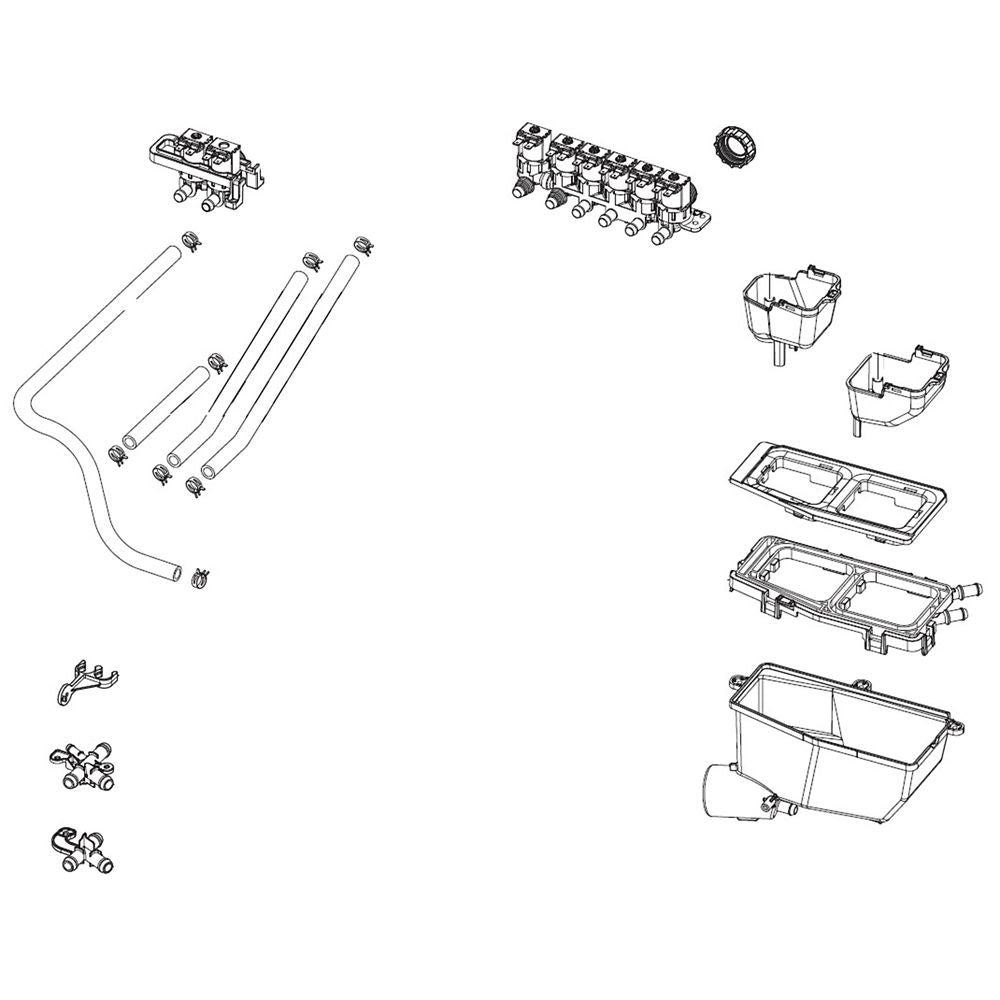 Samsung Assembly Housing Drawer - DC97-20041K