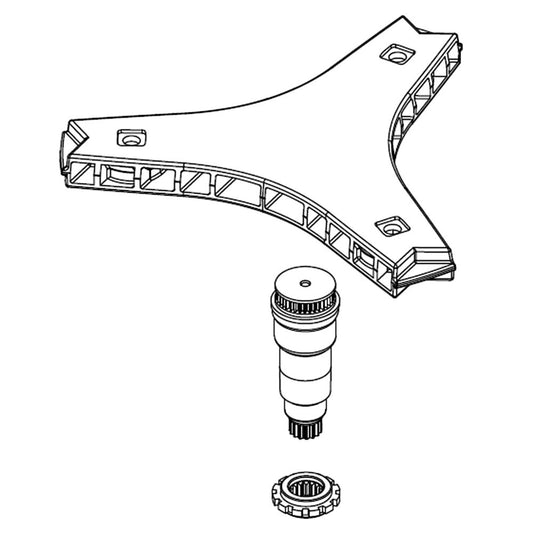 Samsung Assembly Flange Shaft - DC97-20053A