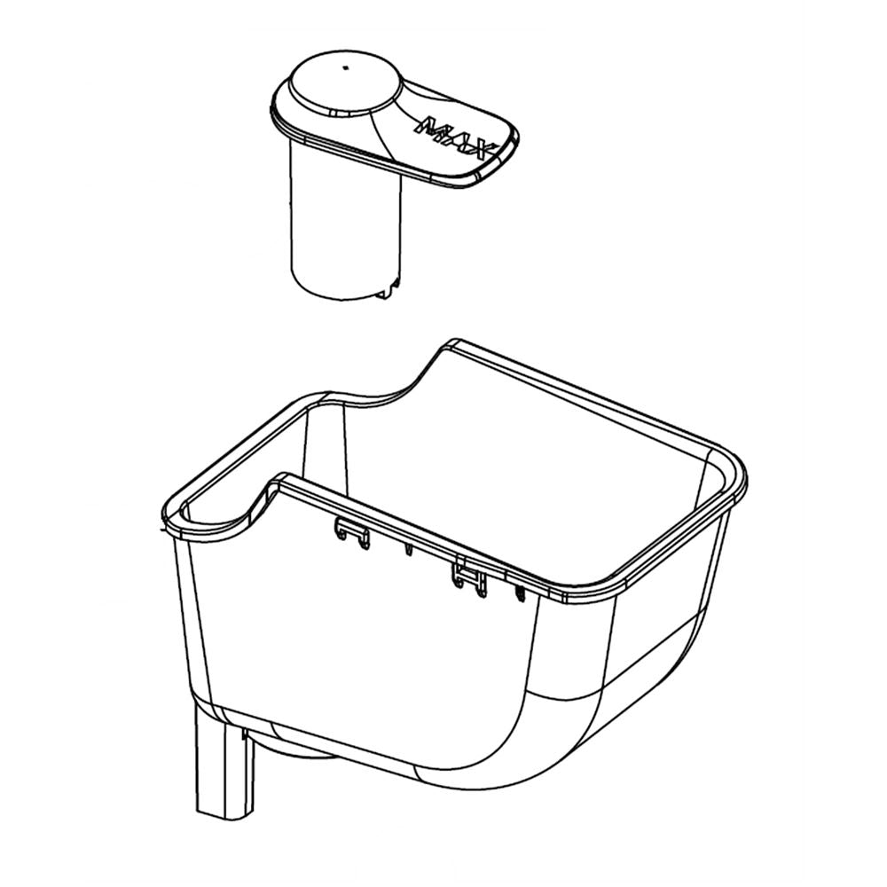 Samsung Assembly Detergent - DC97-20054A