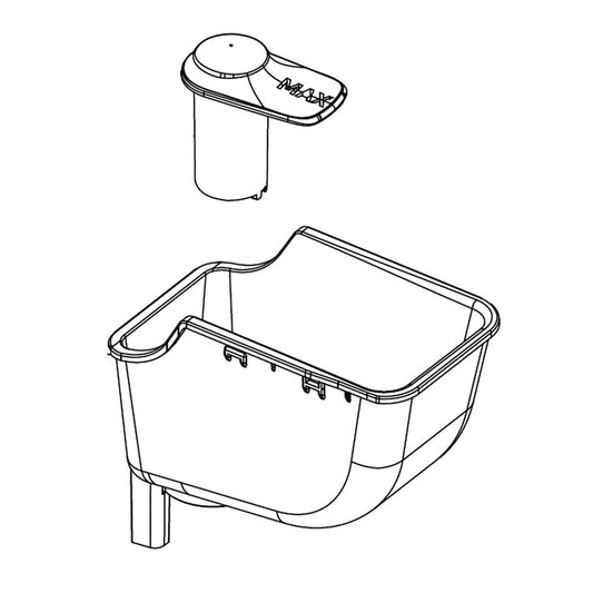 Samsung Assembly Detergent - DC97-20054A