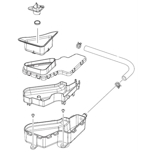 Samsung Assembly Rinse - DC97-20128C