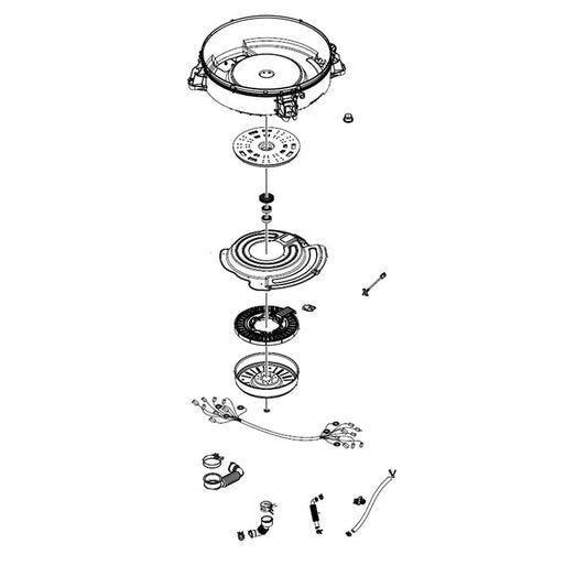 Samsung Assembly Tub Outer - DC97-20152A