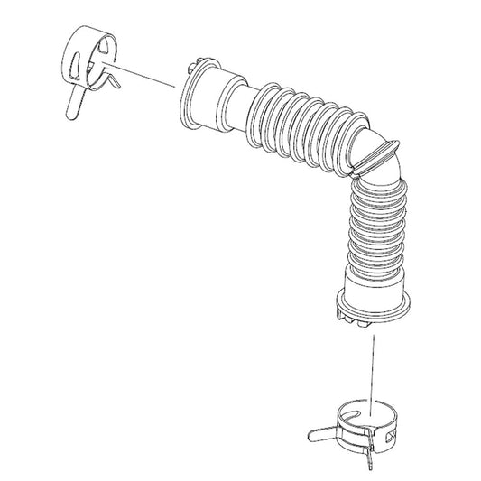 Samsung Assy Hose Air;Wf8/6000R,A1 - DC97-21462A