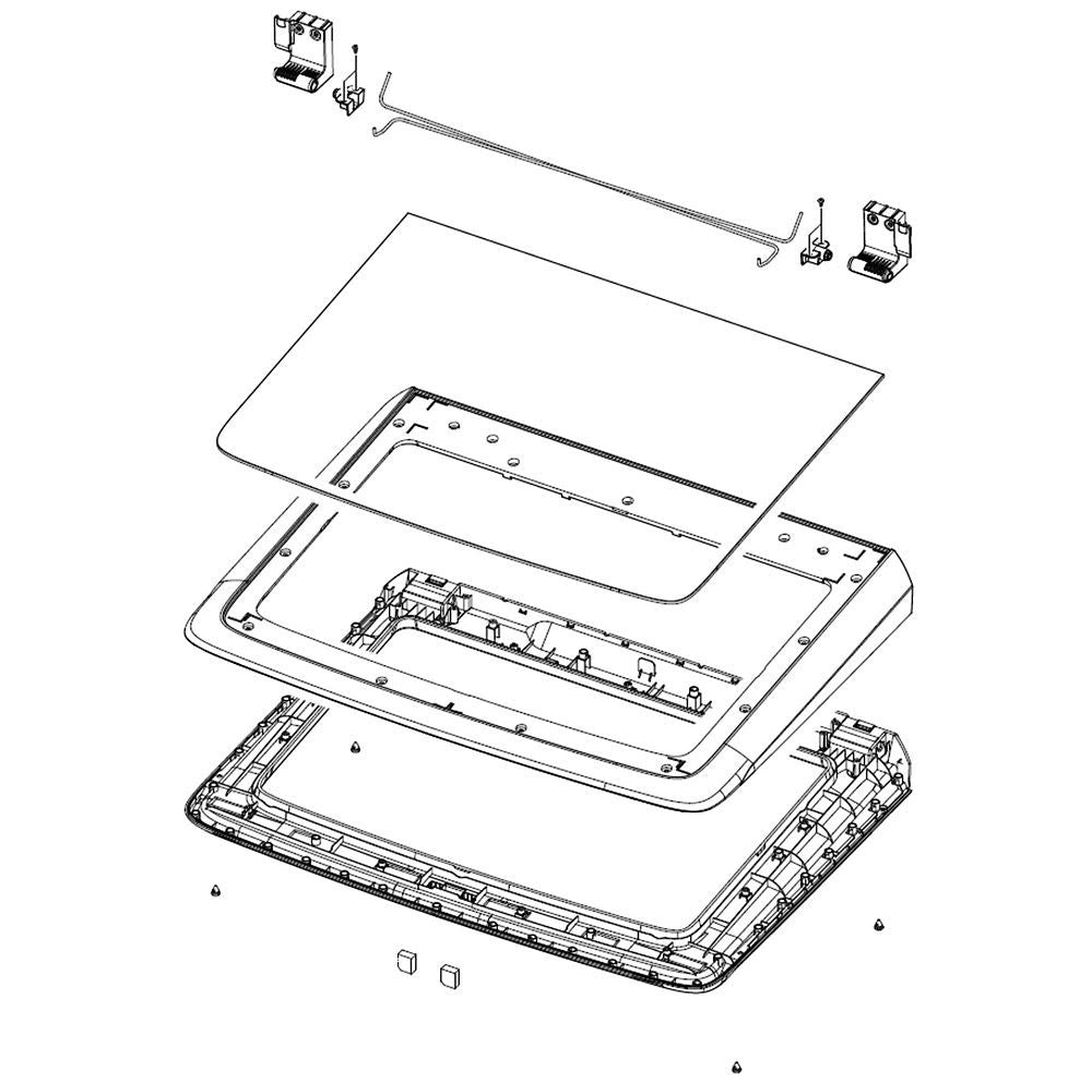 Samsung Assembly Lid T.C-Module - DC97-21510W