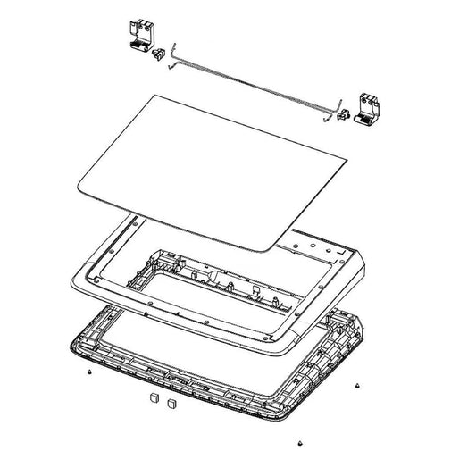 Samsung Assembly Lid T.C-Module - DC97-21510Z