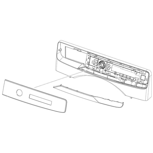 Samsung Control Panel Module - DC97-22011G