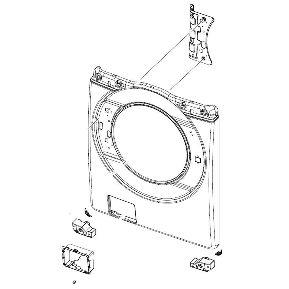 Samsung Frame Front Assembly - DC97-22197A