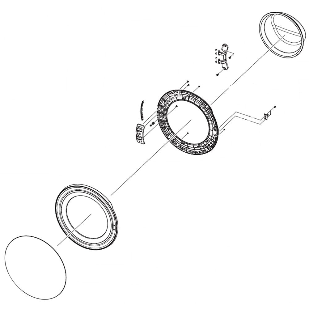 Samsung Assembly Door - DC97-22435A