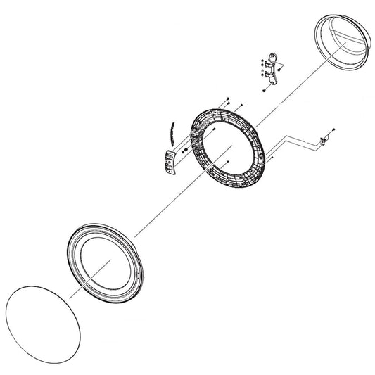 Samsung Assembly Door - DC97-22435A