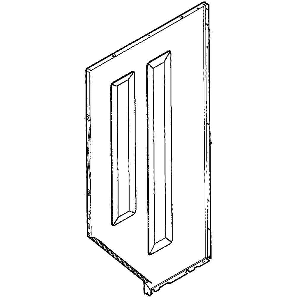 Electrolux Laundry Center Dryer Side Panel, Left (White) - 137510410