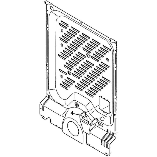 Electrolux Dryer Rear Panel - 137560425