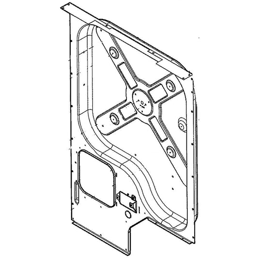 Electrolux Laundry Center Dryer Rear Panel - 5304500431