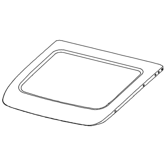 Electrolux Washer Lid Assembly (White) - 5304511346