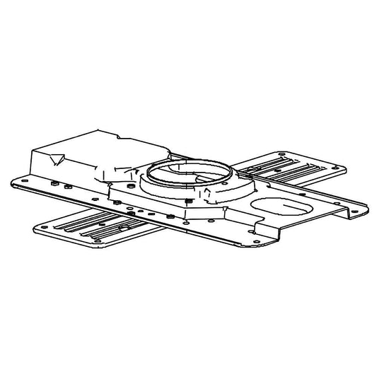 Electrolux Plate,Base ,Outer Tub - 5304511354