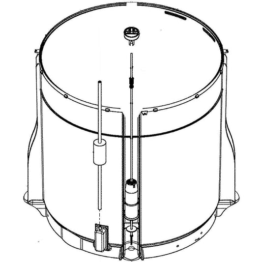 Electrolux Tub Assembly - 5304515726