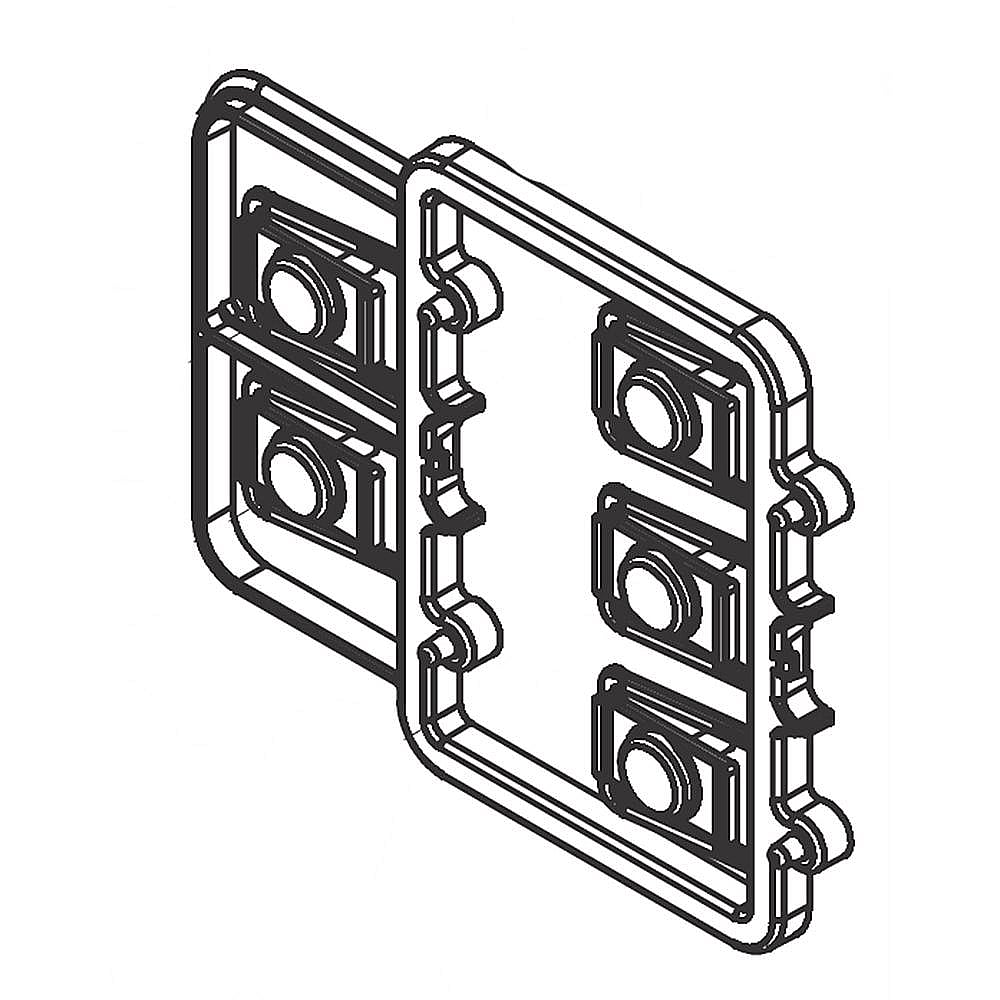 Electrolux Support, Buttons, Dryer - 5304515822