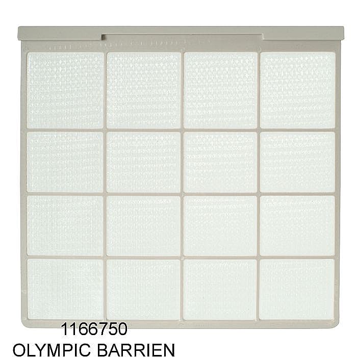 Whirlpool Room Air Conditioner Air Filter - WP1166750