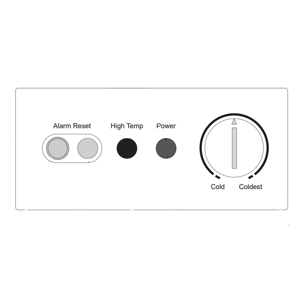 GE Control Panel - WR09X28056