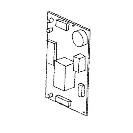 GE Main Control Board - WR55X30692