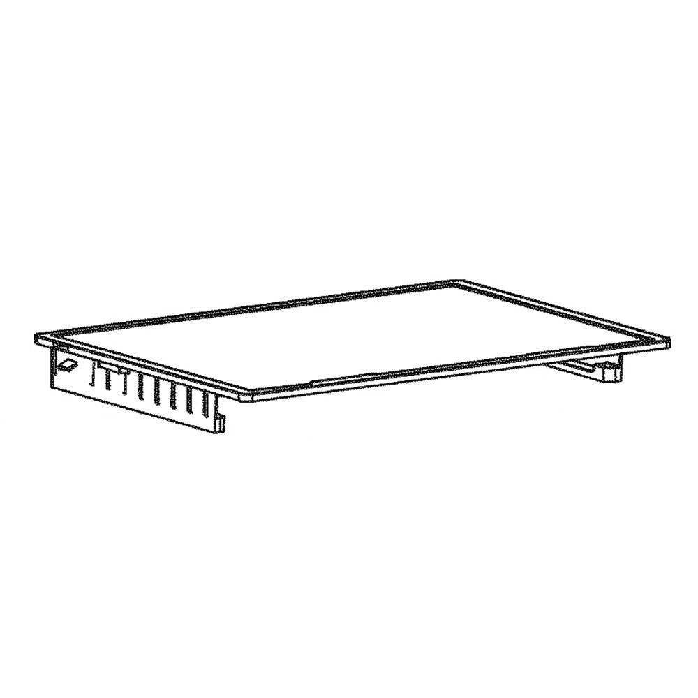 GE Shelf Asm Lower - WR71X27254