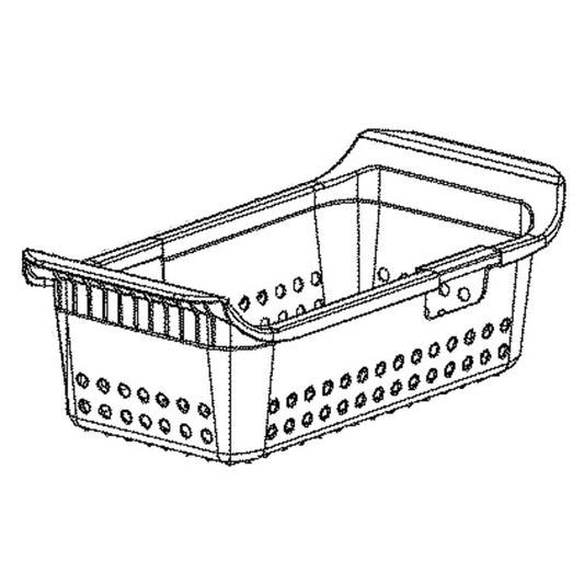 GE Freezer Basket Upper - WR71X28047