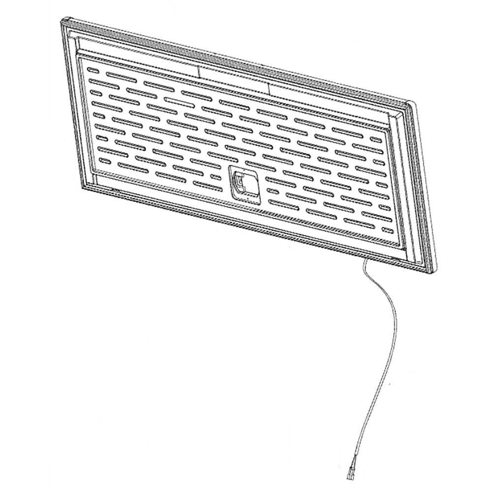 GE Freezer Door & Gasket White 22 - WR78X28042