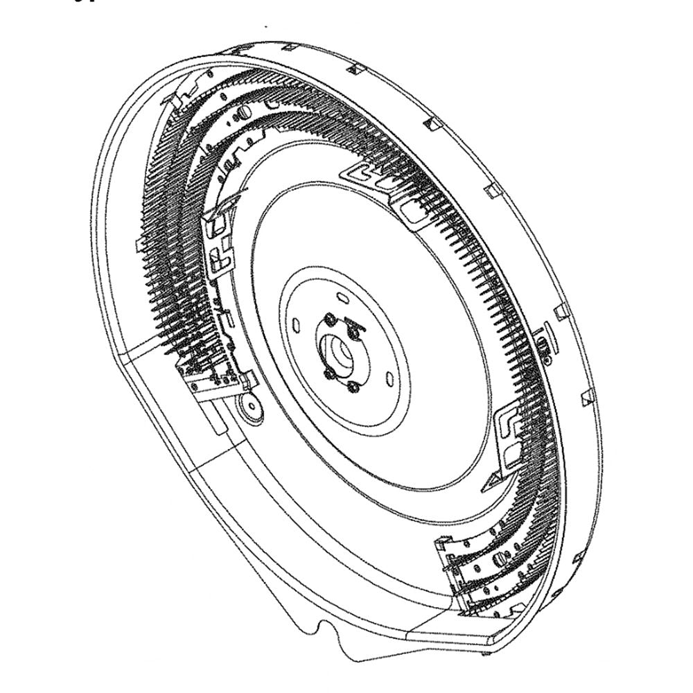 GE Laundry Center Dryer Heating Element Assembly - WE11M61