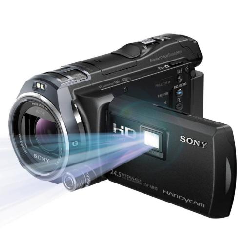 Sony HDRPJ810E Full Hd Handycam Camcorder With Built-In Projector