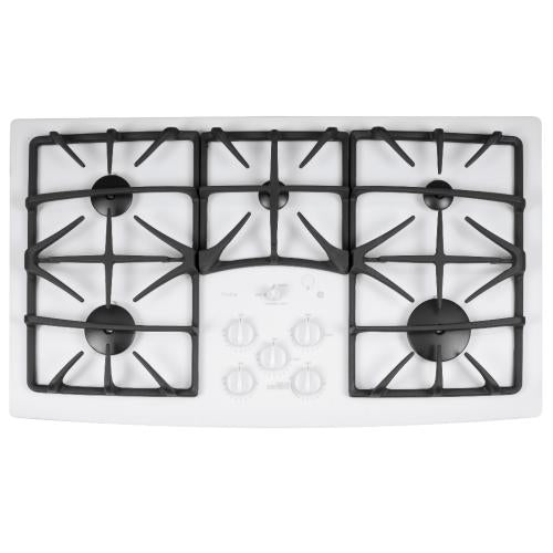 GE JGP970TEK2WW Ge Profile Series 36" Built-In Gas Cooktop