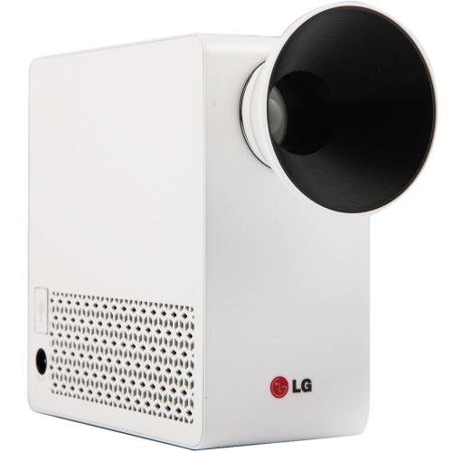 LG PG65U Portable Led Projector With Built-In Digital Tv Tuner