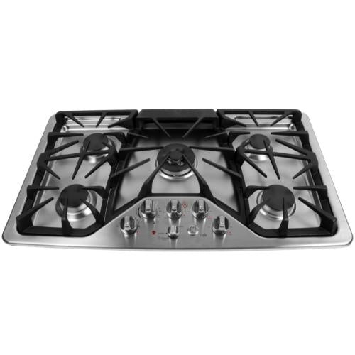 GE CGP350SET3SS Gas Cooktop