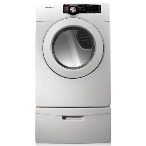 Samsung DV361EWBEWR/AC 7.3 Cu. Ft. Front Load Electric Dryer