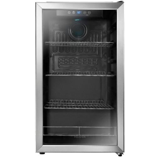 Insignia NSBC115SS9 115-Can Beverage Cooler