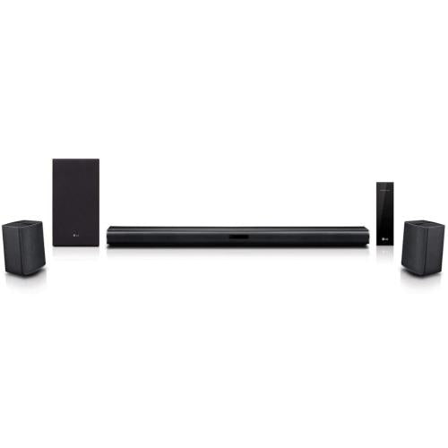 LG SNC4R 4.1 Channel Soundbar With Surround Sound Speakers