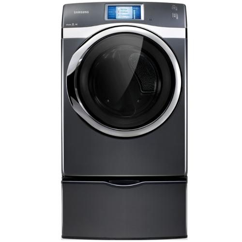 Samsung DV457GVGSGR/AA Gas Front-load Dryer With Touch Screen Lcd