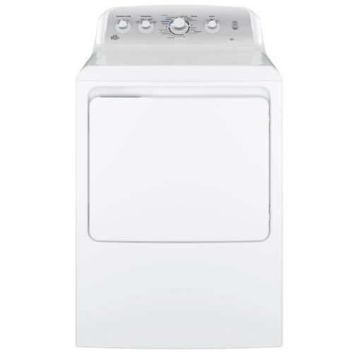 GE GTD45GASJ2WS Gtd45Gasjws 7.2 Cu. Ft. Capacity Gas Dryer