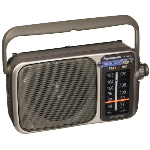 Panasonic RF2400DS Portable Fm/Am Radio With Afc Tuner