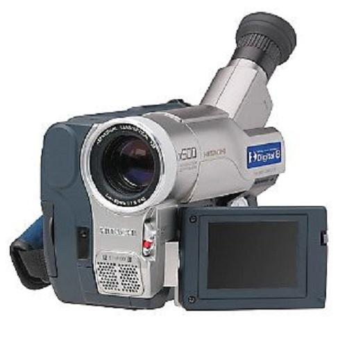 Hitachi VMD865LA Camcorder