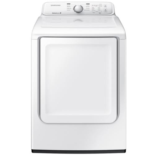 Samsung DV40J3000EW/A2 7.2 Cu. Ft. 8-Cycle Electric Dryer