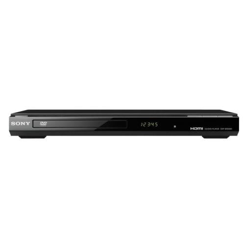 Sony DVPSR500H CD/DVD Player