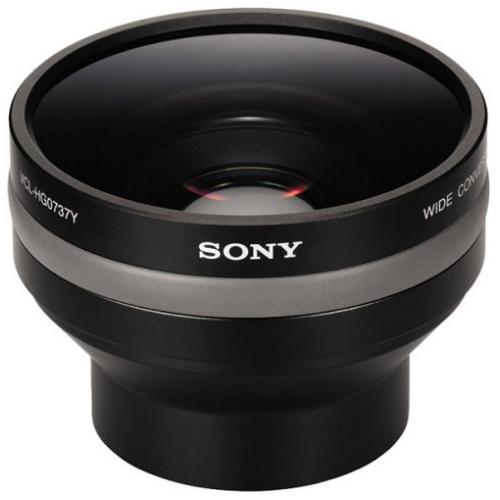 Sony VCLHG0737Y Wide Conversion Lens