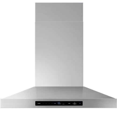 Samsung NK30M9600WS/AA 30" Wall Mounted Chef Collection Hood