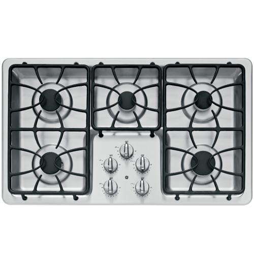 GE JGP633SET1SS Ge 36" Built-In Gas Cooktop